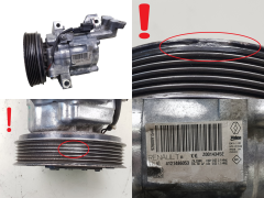 Air Con Compressor/Pump 926009154R 1.5 dCi Dacia Duster Lodgy Sandero 1096