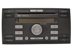 Cd Radio Player Ford Focus 4M5T-18C815-AE 6000CD