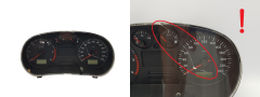 Speedometer/Instrument Cluster Seat Toledo Leon W01M0920822D 1604