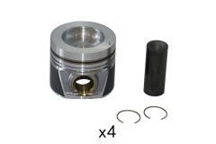 Engine Piston Kit 03L107065S B19302 VW Audi Seat Skoda Borsehung