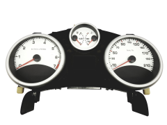 Speedometer/Instrument Cluster Peugeot 207 9666132380 A2C53337652 29733