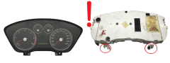 Speedometer/Instrument Cluster Ford Focus C-Max 4M5T-10849-GK 51200