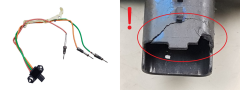 Exhaust Gas Temperature Sensor 226581664R Renault Master 2.3 dci 500km