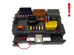 Controller BSM-00 R09 9667199780 PSA Valeo 19222
