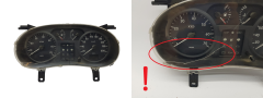 Speedometer/Instrument Cluster Renault Kangoo 1 8200176654 B 1574