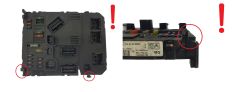 Controller BSI F02-00 9650585780 S118085200I PSA Siemens 2002