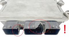 Controller 5WS40434A-T 7M71-12A650-AA SID 804 Ford Siemens 43144