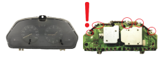 Speedometer/Instrument Cluster Peugeot 106 9627755380 110008540026 VDO Speedometer/Instrument Cluster Peugeot 106 9627755380 110008540026 VDO