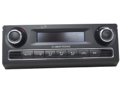Heater Control Unit A/C Skoda Fabia 2 5J0907044C A2C53427076