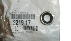 Gasket, Seal New Original 2219.17 221917 Citroen Peugeot