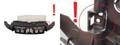 Bumper Fixing Original Front Citroen C4 Cactus 9801744980 Outlet