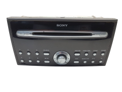Radio Cd Mp3 Player Ford Focus 4M5T-18C815-BE CDX-FS214 C307 Sony