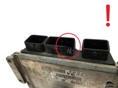 Controller 9652590280 0281011363 9640938180 PSA Bosch 14727