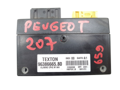 Controller Citroen Peugeot 9638666580 Texton
