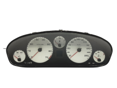 Speedometer/Instrument Cluster Peugeot 607 9639118680 110008883002 VDO