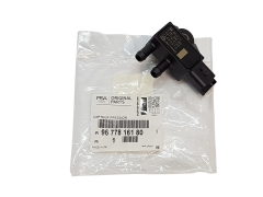Differential Pressure Sensor New Original Citroen Peugeot 9677816180 