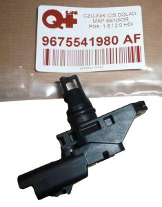 MAP Manifold pressure sensor For Citroen Peugeot 9675541980 QPlus