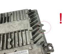 Controller 6M51-12A650-YB 5WS40512B-T Ford Siemens 58212