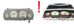 Speedometer/Instrument Cluster Rover 25 RG/22352 AR0054004 54134