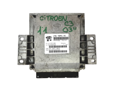 Controller 9648568480 IAW48P2.72 PSA Magneti Marelli 27012