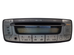 Cd Radio Player C1 107 Aygo 86120-0H010 CQ-MS0570LC W53811 1054