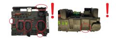 Controller BSM B3 9650664080 PSA Delphi 1706