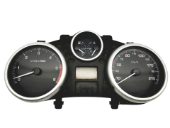 Speedometer/Instrument Cluster Peugeot 206+ 9665782680 503001911701 29737