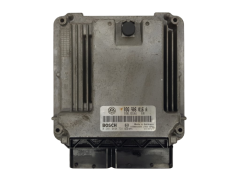 Engine Controller VW 03G906016A 0281010731 Bosch