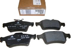 Brake Pads Rear New Original 1647875980 Peugeot 508