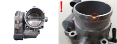 Air Throttle Body VWAG 06A133062C 0280750036 1.8T 1041