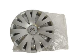 Wheel Trim New Original Citroen 98136143VV 15"