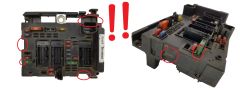 Controller BSM B2 9650664180 PSA Delphi 1521