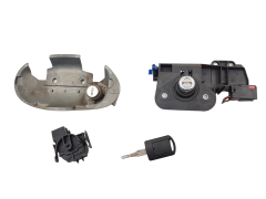 Door Lock Mechansim Left Front Rear Opel Corsa C 09183495 09115863