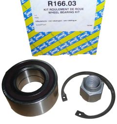 Wheel Bearing SNR R166.03 335086 3350.86 Citroen Peugeot