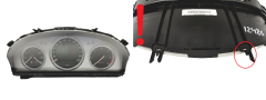 Speedometer/Instrument Cluster Mercedes C W204 A2045404548 VDO 48572