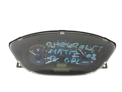 Speedometer/Instrument Cluster Chevrolet Matiz 96664132 55467