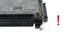 Controller 9643525080 0281010750 EDC15C2 PSA  Bosch 52035