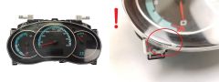 Speedometer/Instrument Cluster Renault Kangoo 2 Z.E. 248106317R