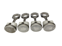 Piston Connecting Rod Kit 7701474855 7701476471 K4M 1.6 Renault