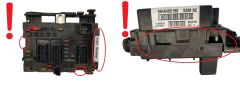 Controller BSM B2 9646405180 PSA Delphi 1428