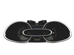 Speedometer/Instrument Cluster Renault Clio 4 248105888R Visteon