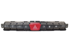 Hazard Light Control Lancia Ypsilon 735531324