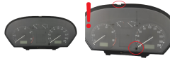 Speedometer/Instrument Cluster Skoda Fabia 6Y1919880A 110080015001 50020