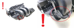 Intake Manifold 140032417R 1.0 SCe Dacia Renault Nissan