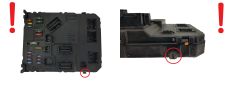 Controller BSI E01-00 9653667580 S118085320E PSA Siemens 2149
