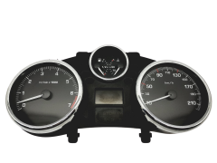 Speedometer/Instrument Cluster Peugeot 206+ 9666636980 Magneti 30674