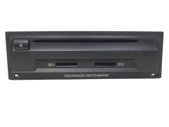 Car Radio Navi VW Infotainment Golf 7 5G0035846A CQ-XV23F1AE