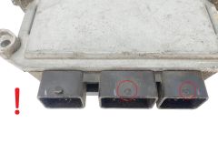 Controller 9653447480 9648624280 5WS40110C-T PSA Siemens 46292