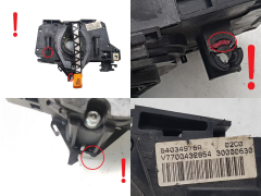 Retractor Belt Airbag V7700432854 7701045279 Renault Clio 2 Lucas 29