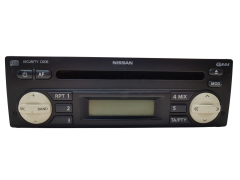 Cd Radio Player Nissan Micra 3 K12 7643349318 MM CD-K 1251 Cd Radio Player Nissan Micra 3 K12 7643349318 MM CD-K 1251
